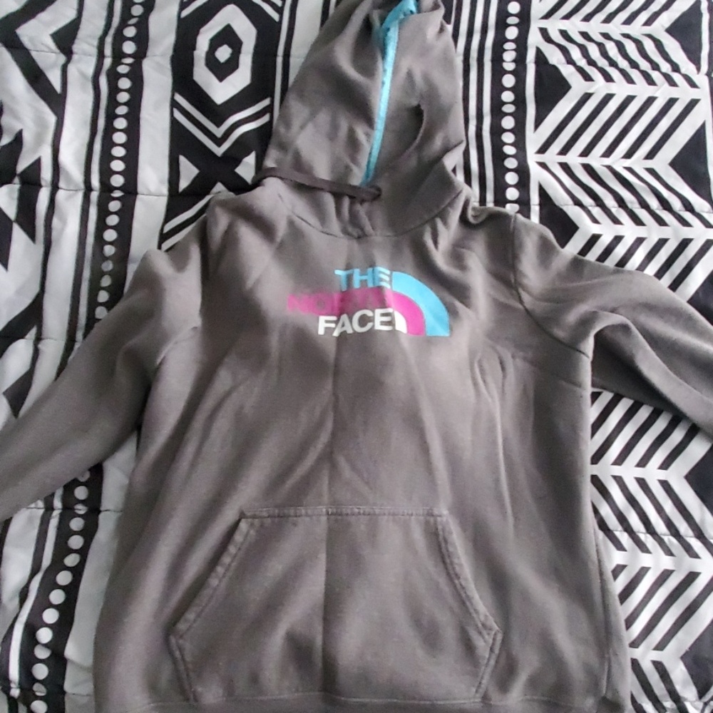 The north face sweater